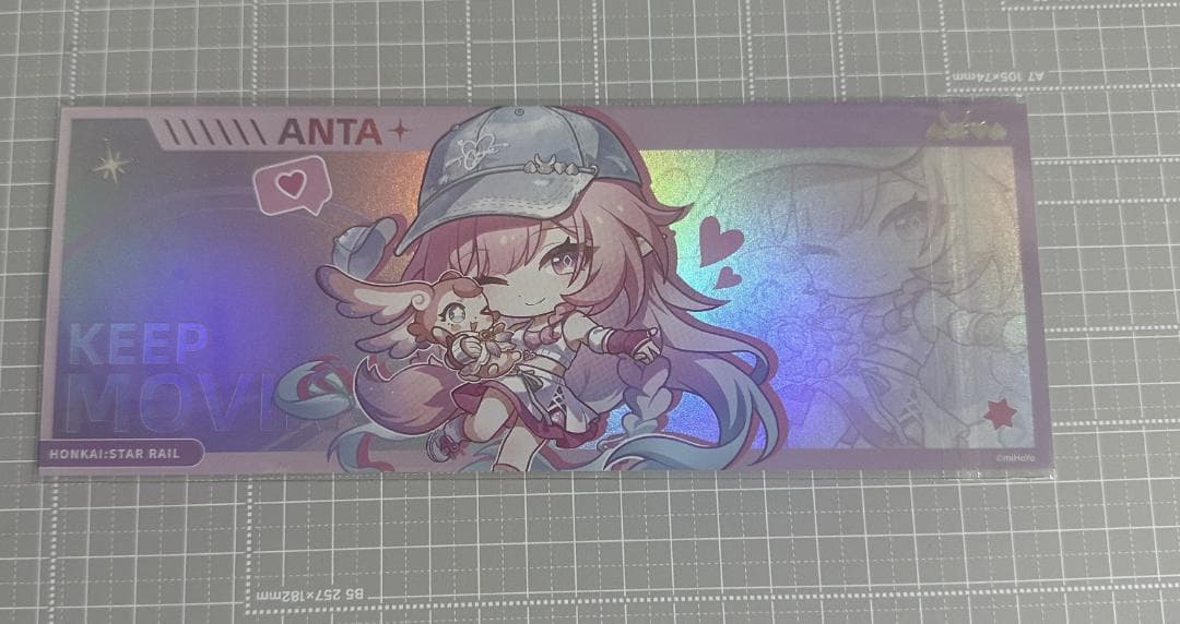 崩壊スターレイル　キュレネ　ANTAコラボ　6点セット　中国限定　正規品