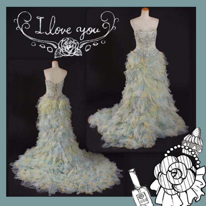 Stella de libero❤️マーメイド❤️カラードレス