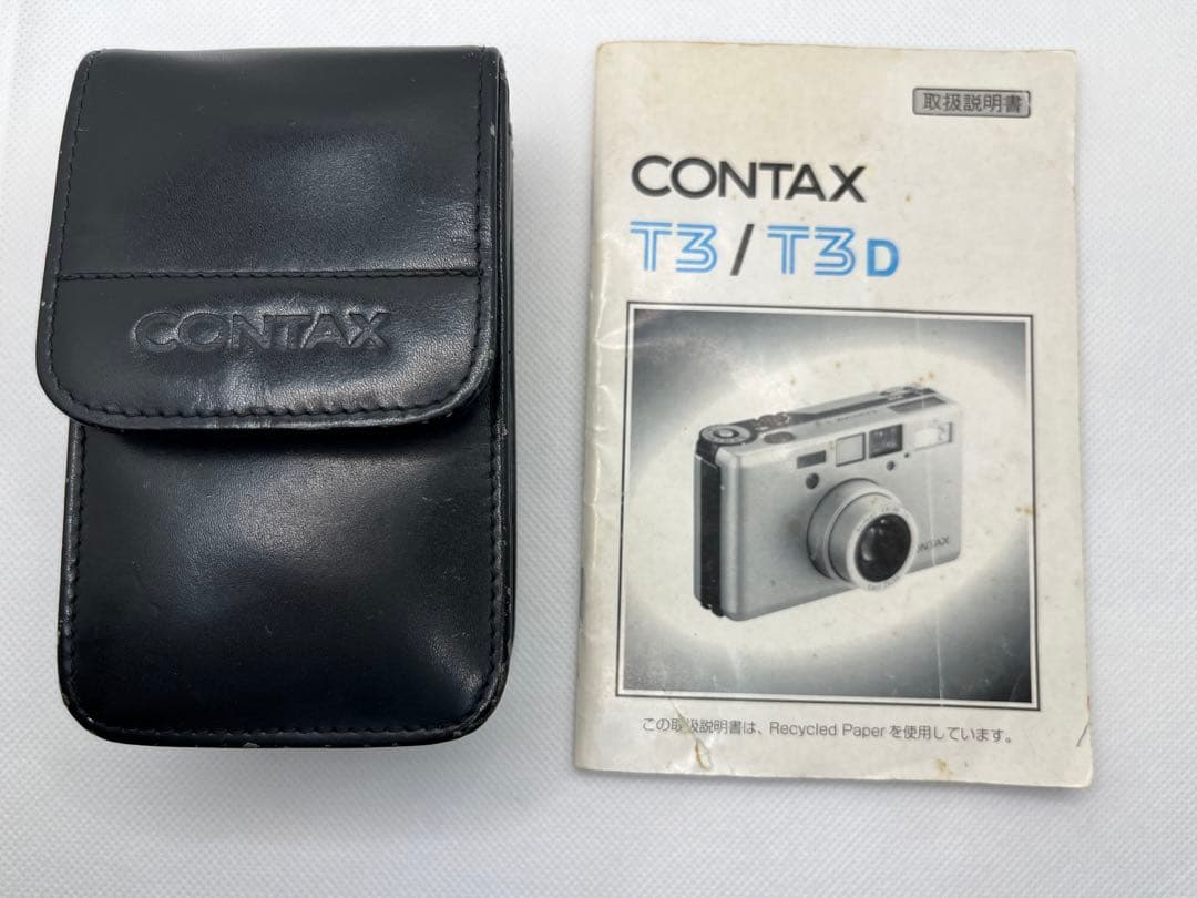 contax　T3　チタンシルバー