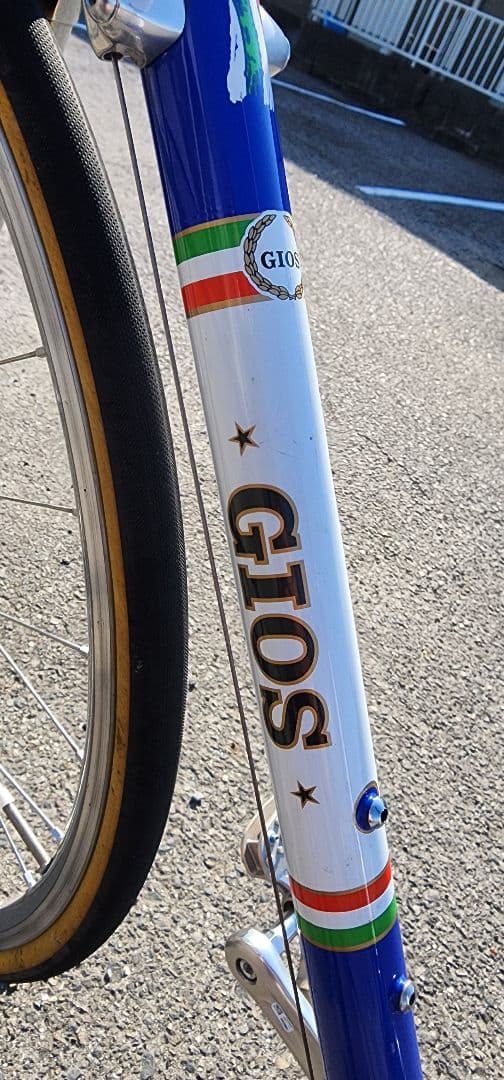 GIOS Vintage Veloce 10s 愛知岡崎 引取希望 たのメル便可