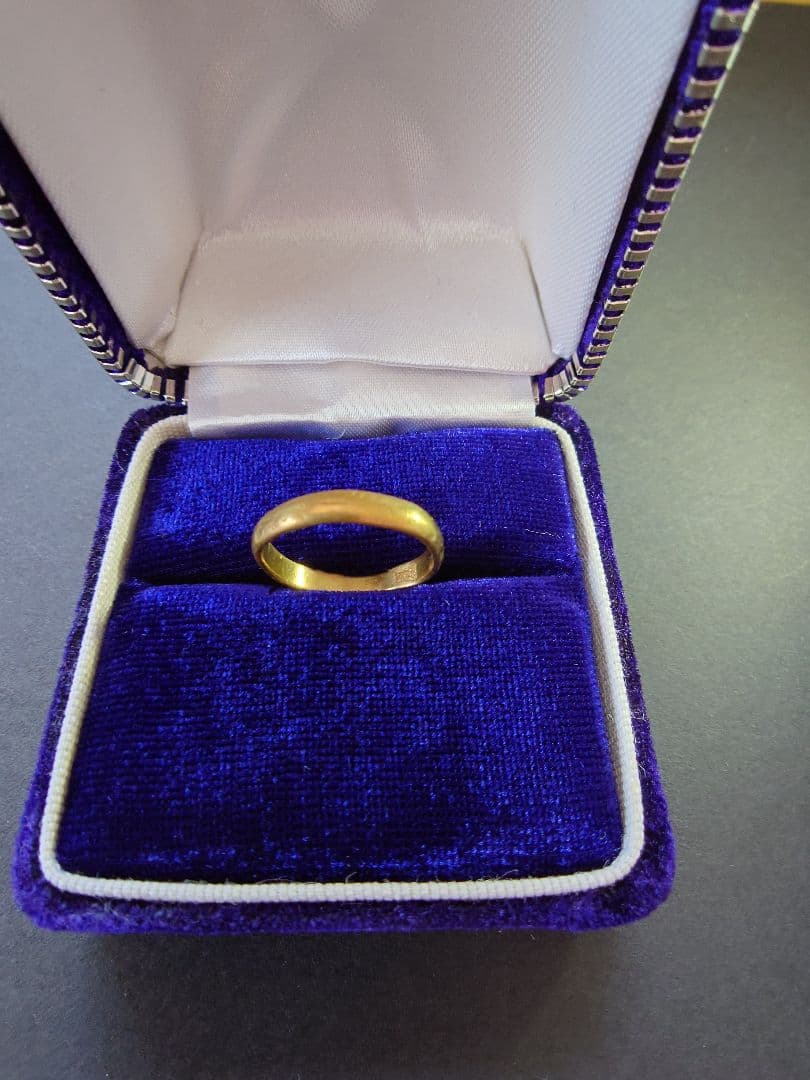 わ*ん様 純金（24k）指輪