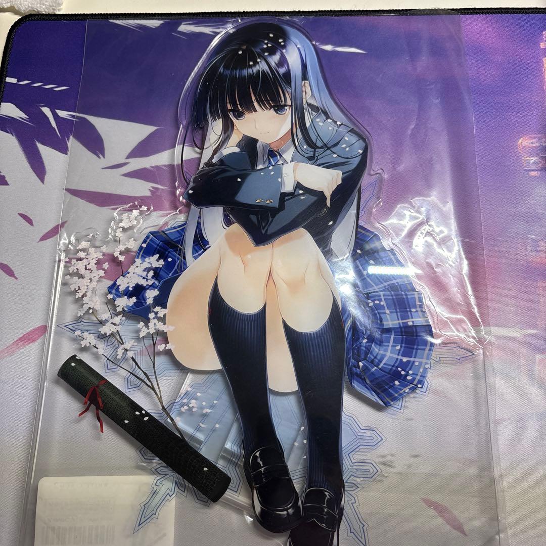 WHITE ALBUM2 冬馬かずさ アクリルスタンド