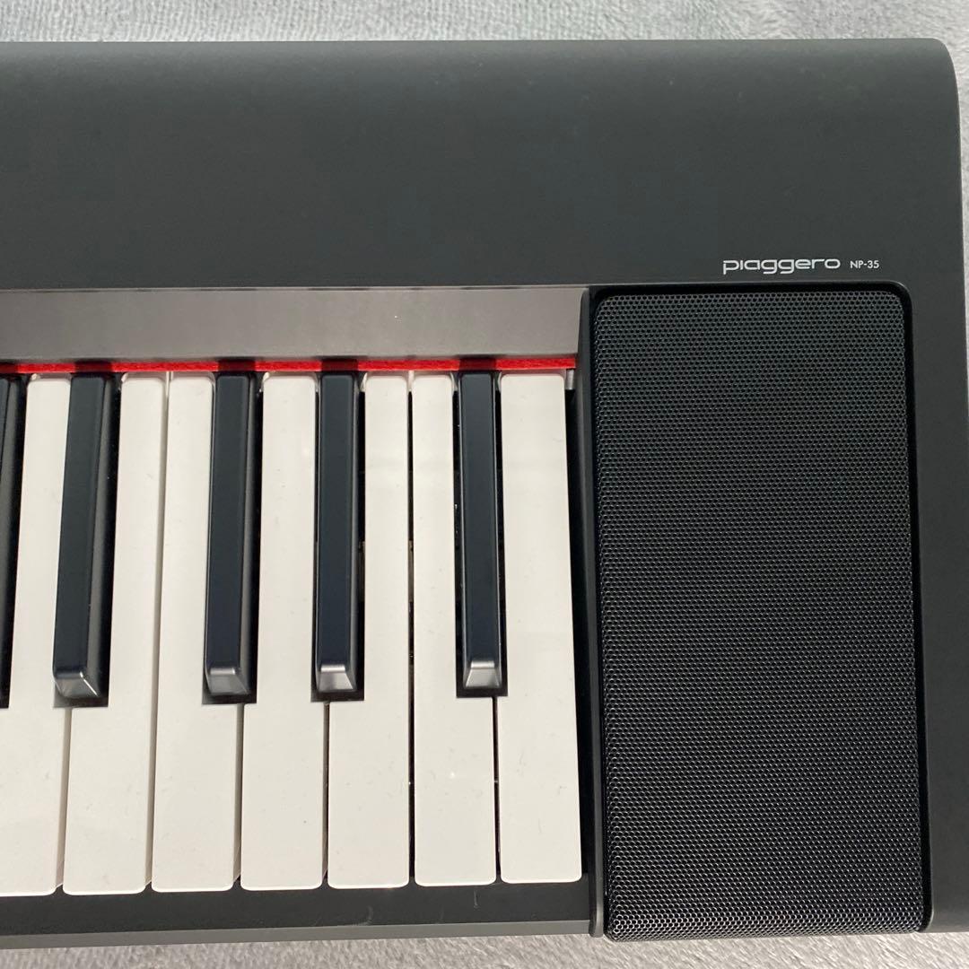 YAMAHA NP-35B 2025年製 （キーボードケース＋ヘッドホン付き）