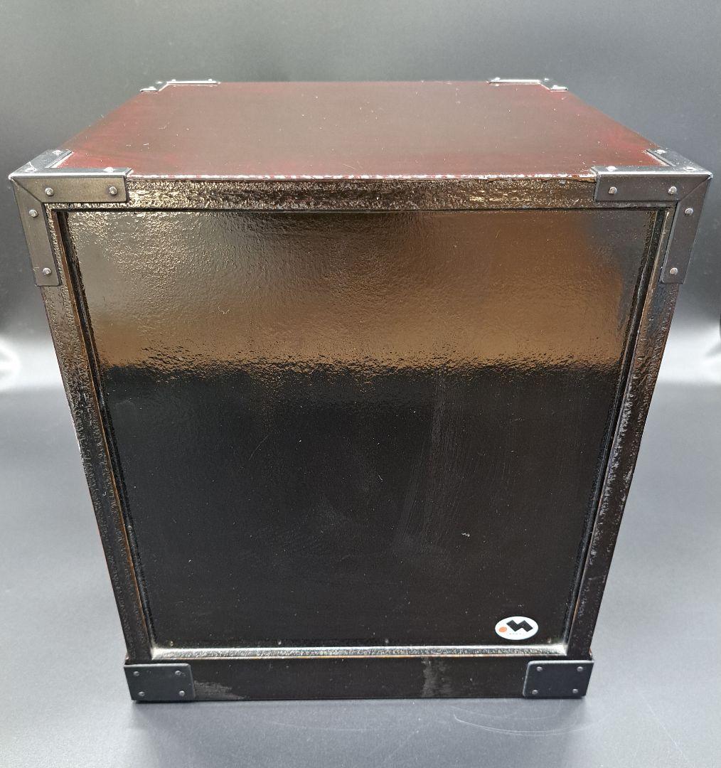 で*い様 仙台箪笥 唐獅子牡丹金具 渡辺家具 船箪笥 小タンス 和モダン ローボ