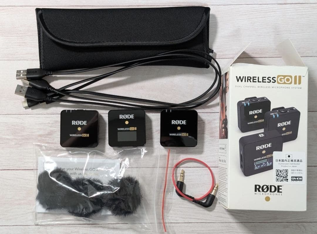 【美品｜正規品】RODE Wireless GO II ワイヤレス ゴー II