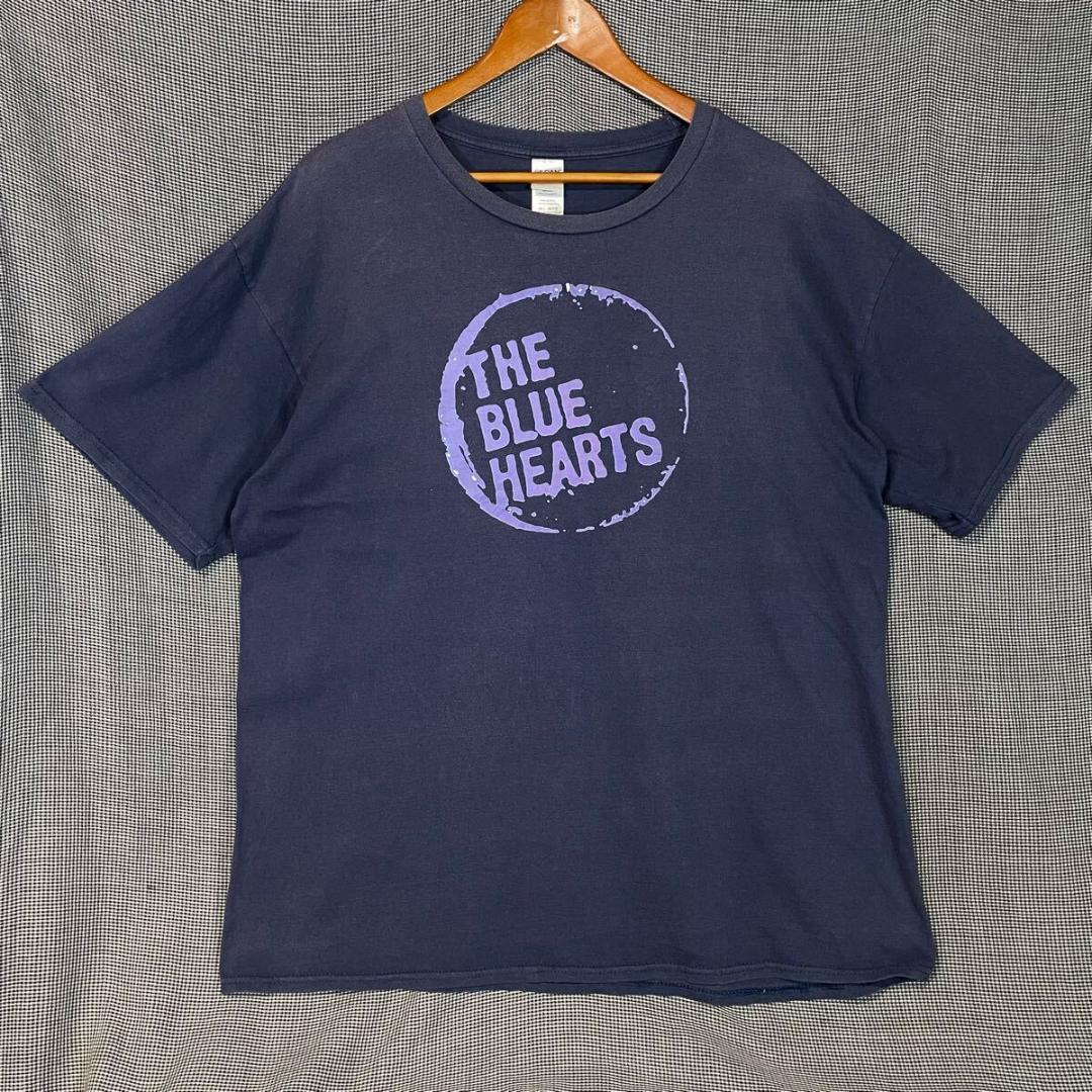 希少 当時物 THE BLUE HEARTS バンドTシャツ ブルーハーツ