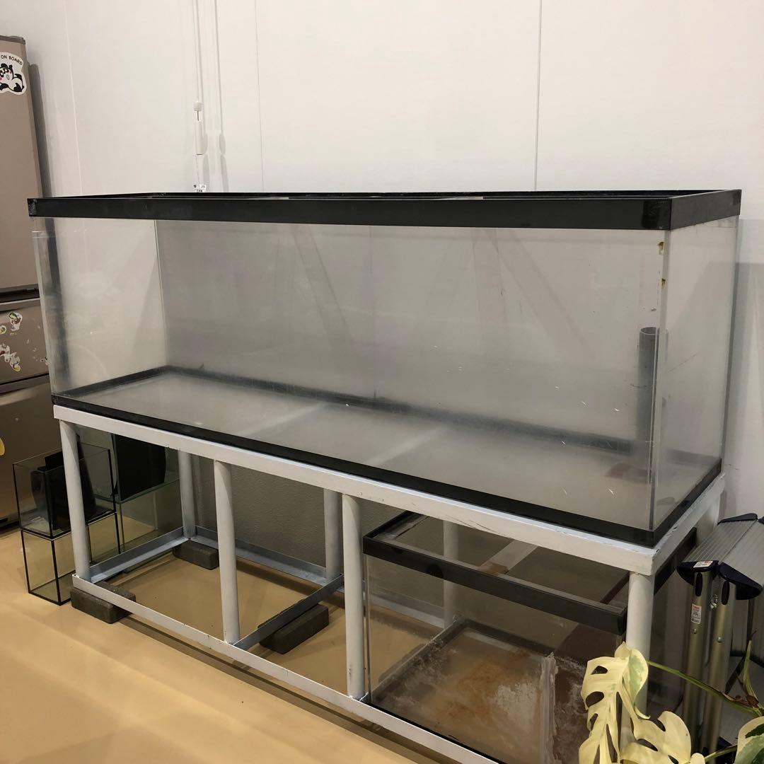 ⭐︎送料込み⭐︎アクリル　オーバーフロー水槽　1800×450×600