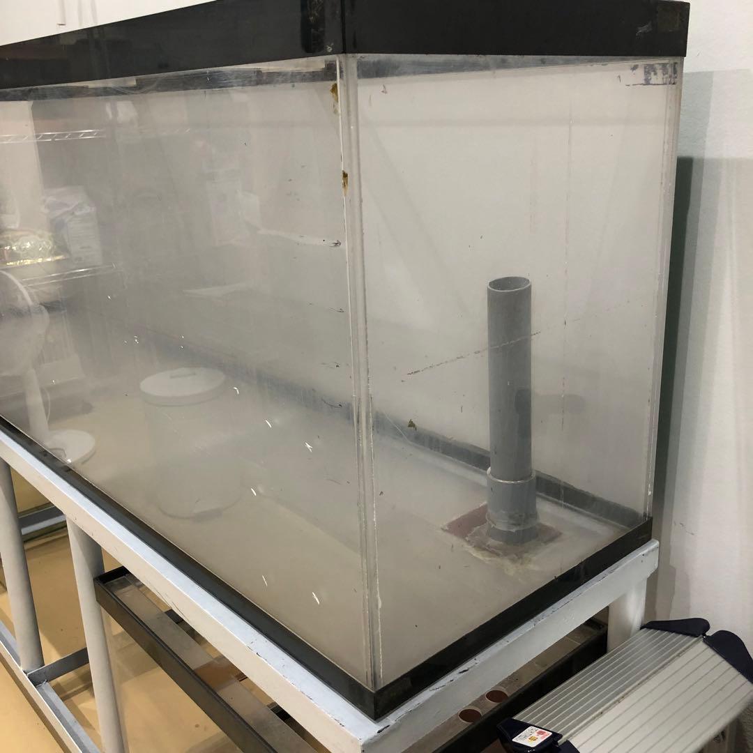 ⭐︎送料込み⭐︎アクリル　オーバーフロー水槽　1800×450×600