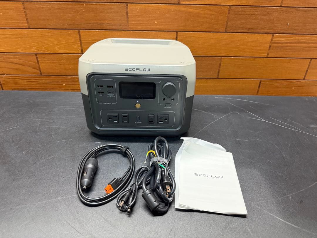 エコフロー EcoFlow  2 Max ポータブル 512Wh