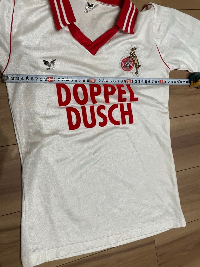 激レア　1FC ケルン ユニフォーム1983 ホーム　80s