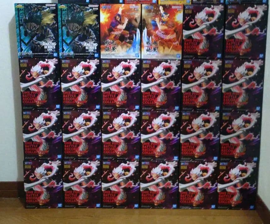 ワンピースフィギア他24個