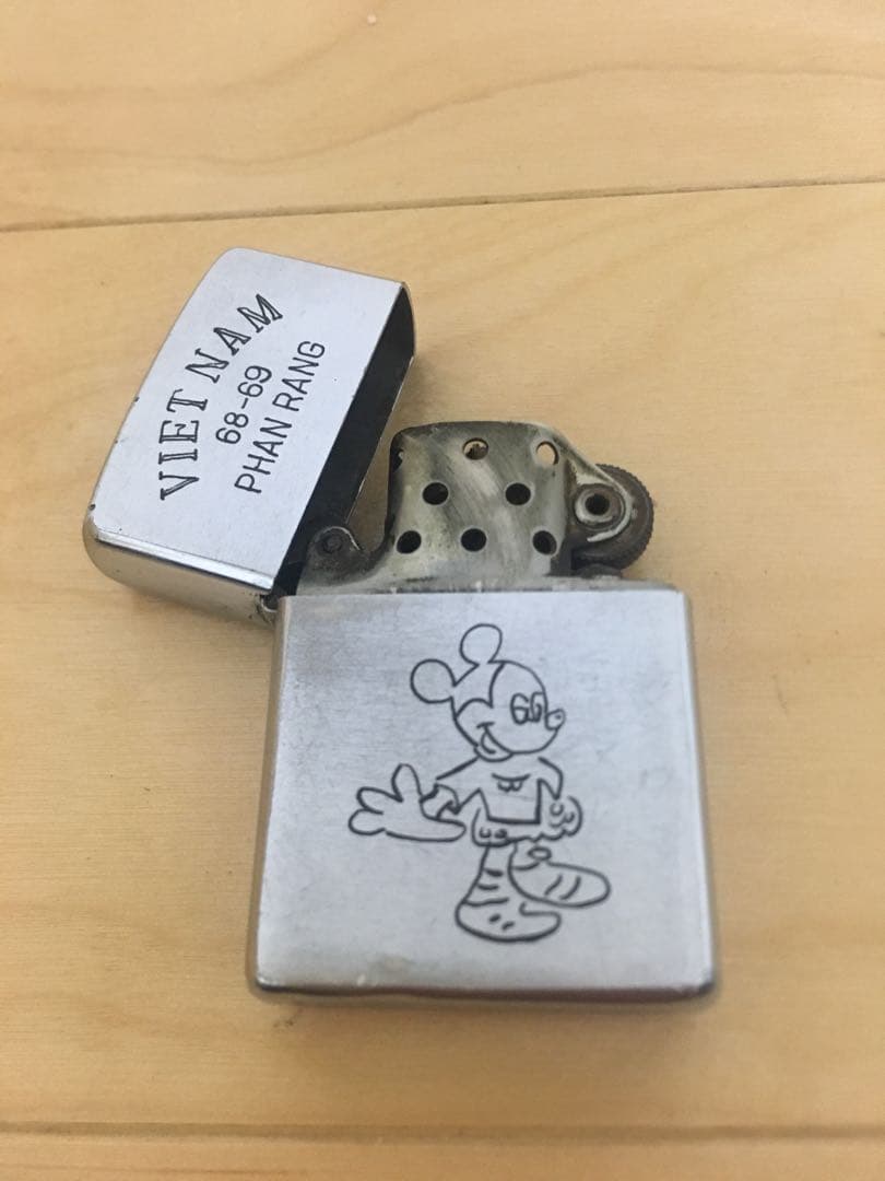 ディズニー ミッキーマウス ベトナムジッポ