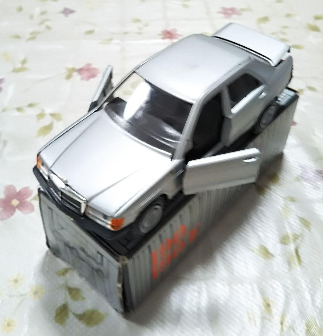 ○3418#1226　ドイツ製メルセデスベンツ190-190Eミニカー　1010