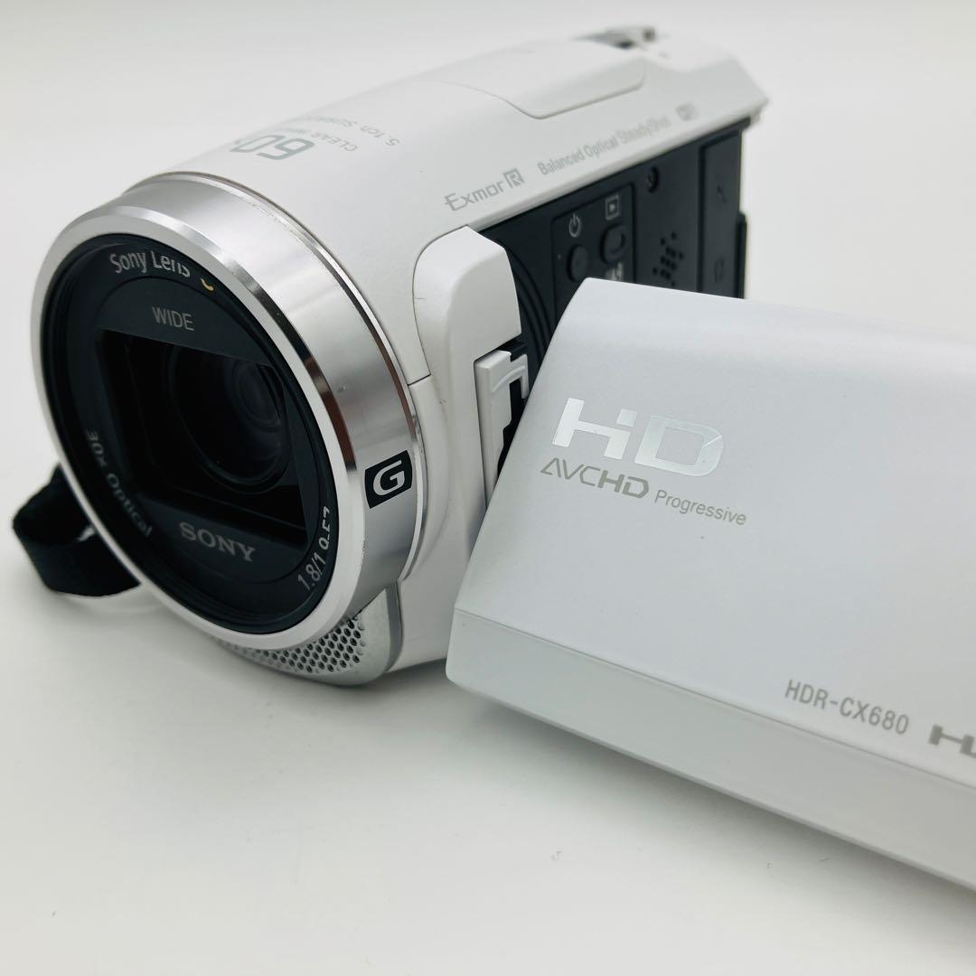 SONY ソニー HDR-CX680 デジタルHD ビデオカメラ