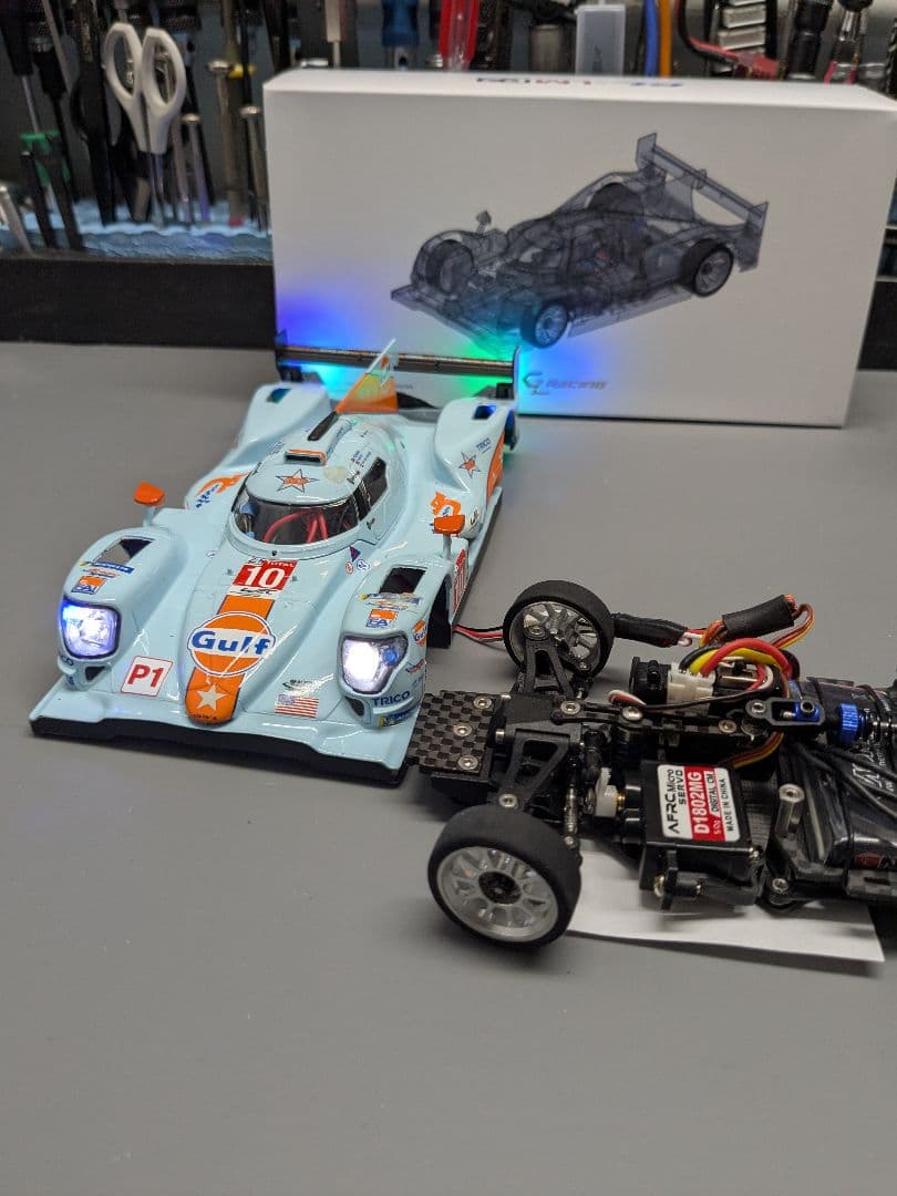 GLレーシング　GL-LM P2 　ほぼ新品です。