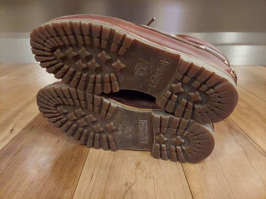 Timberland ティンバーランド3eye classic lug モカシン