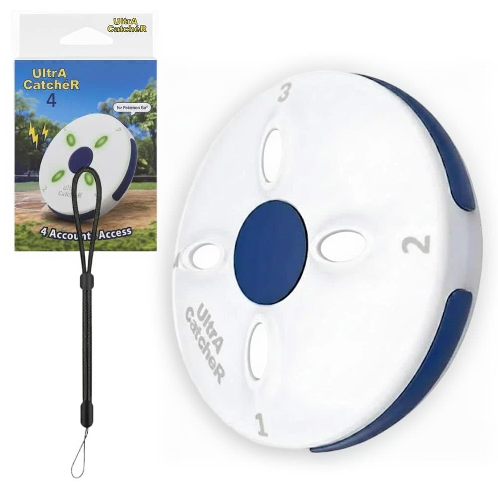 ポケモンGO オートキャッチ Ultra Catcher 4 4台同時接続 4垢