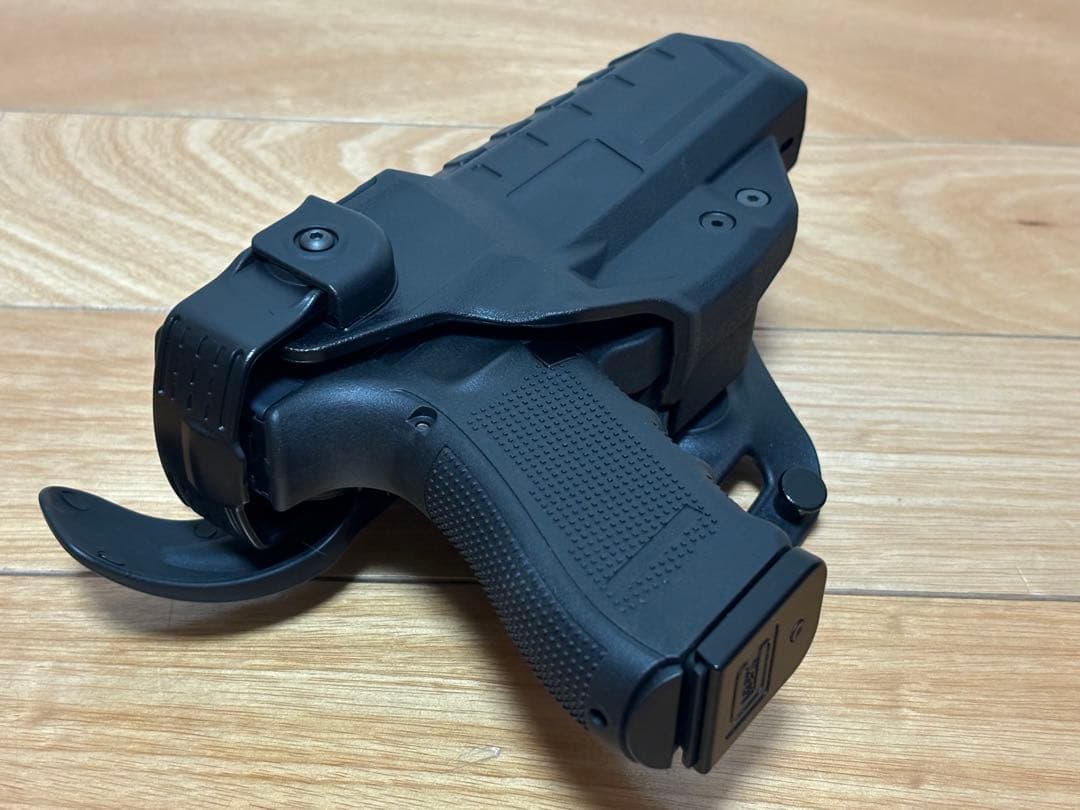 実物 RADAR 2 fast extreme グロック17 ホルスター 現行品
