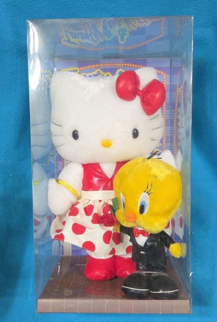 激レア☆トゥイーティー＆ハローキティ・ドールセット☆2002