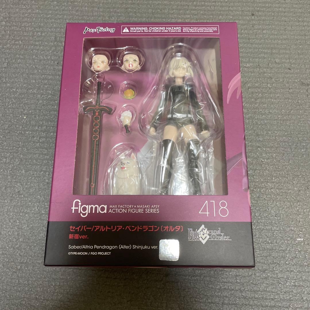 figma 418 セイバー/アルトリア・ペンドラゴン（オルタ）新宿ver.