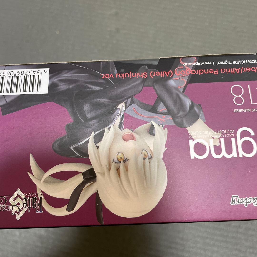figma 418 セイバー/アルトリア・ペンドラゴン（オルタ）新宿ver.