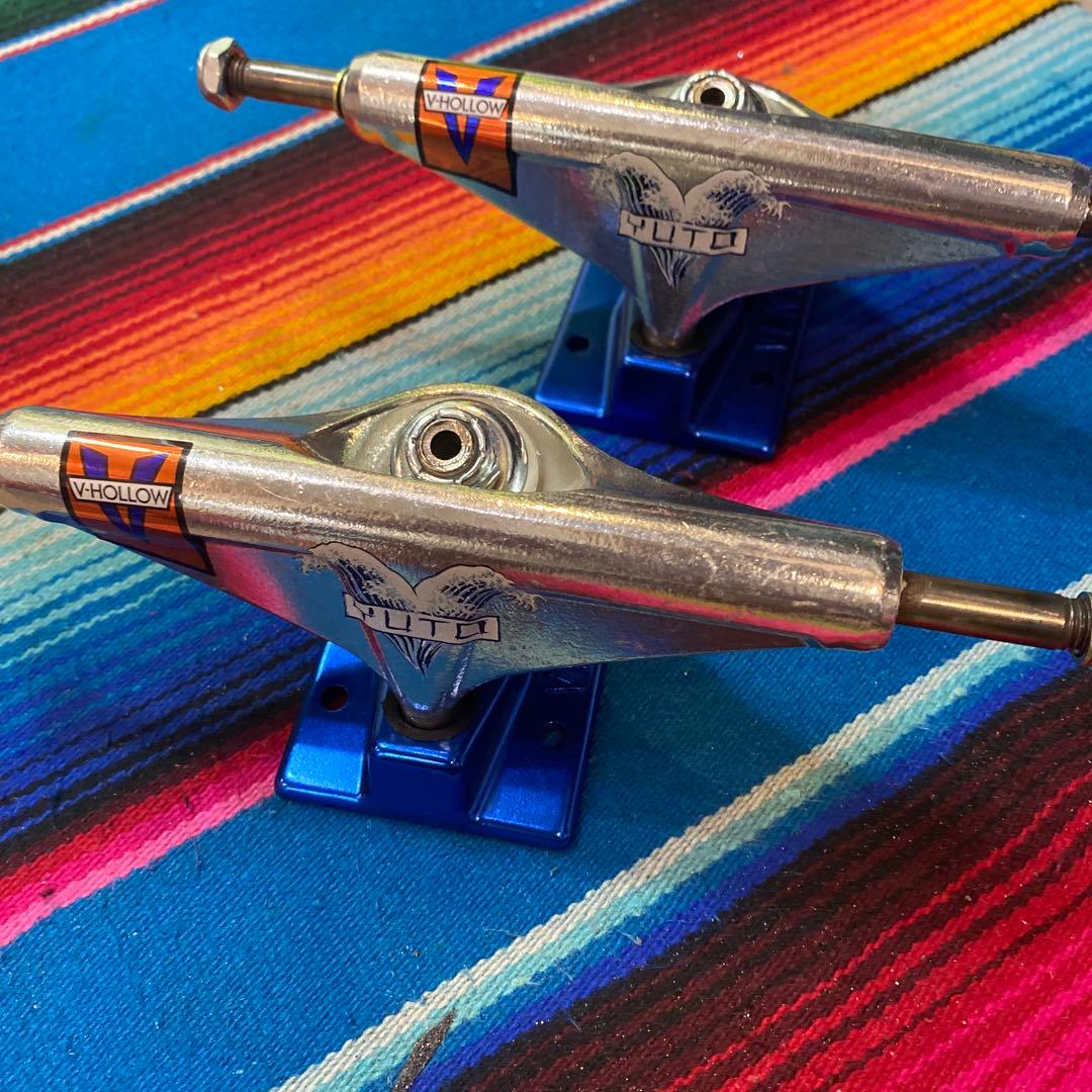 ベンチャー堀込モデルV-HOLLOW YUTO トラック シルバー/ブルー