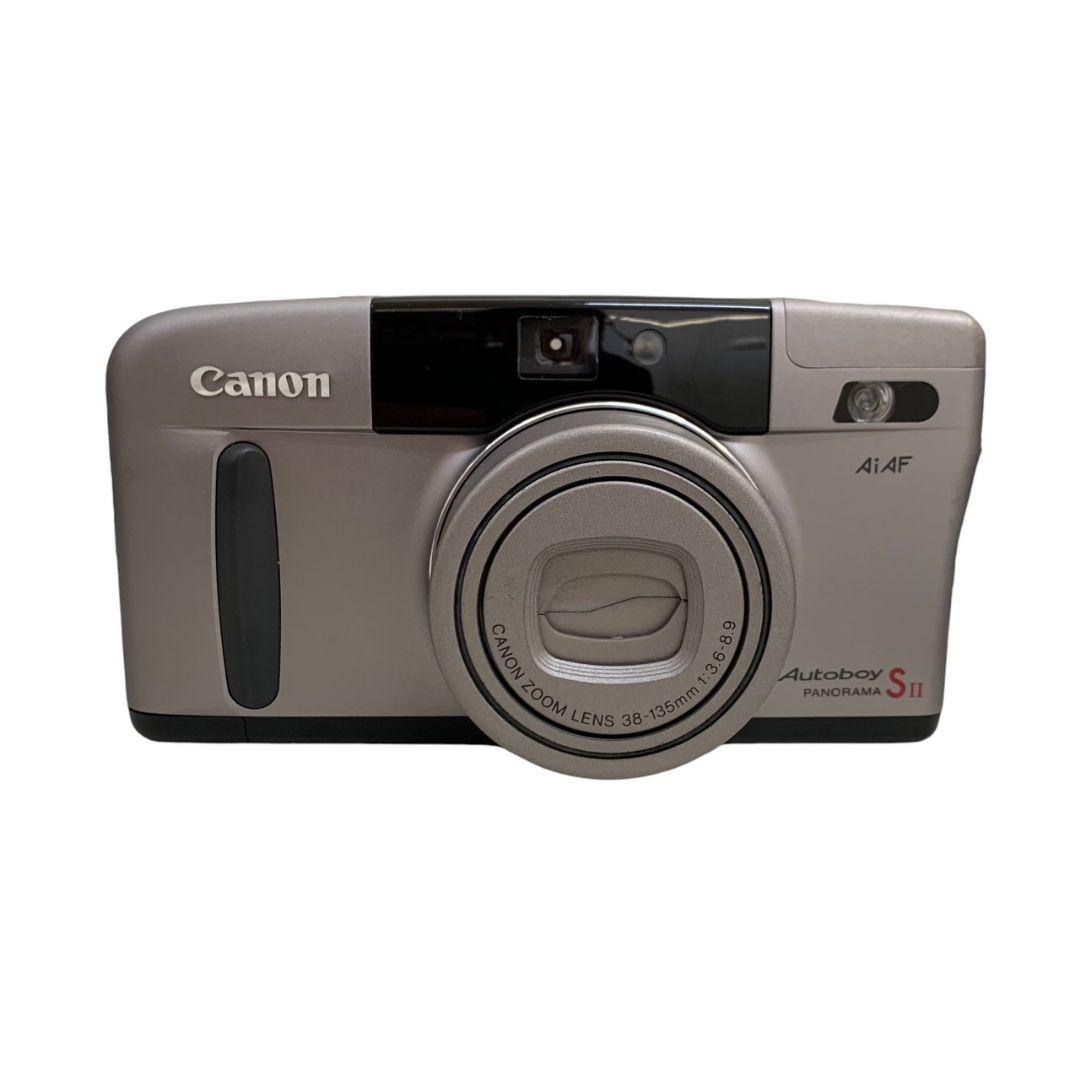 L*e様 A9268 Canon Autoboy Sii フィルムカメラ