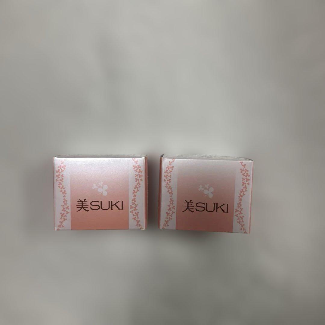 美SUKI 洗顔石鹸 2点セット　新品未使用未開封