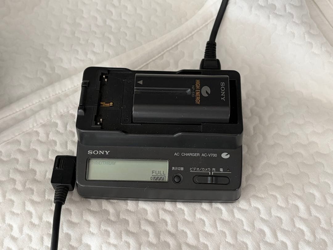 （動作確認済）SONY Hi8 Handycam 8ミリビデオカメラ