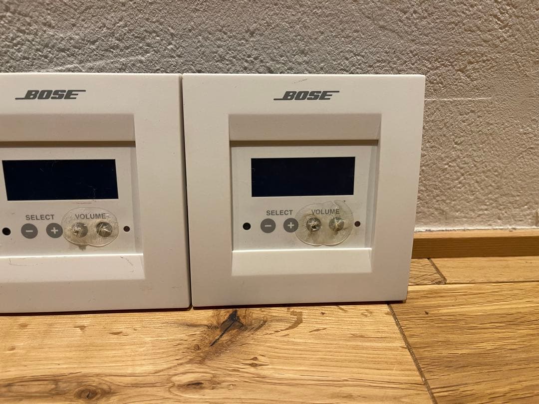 Bose コントローラー　CC-16 4台セット A