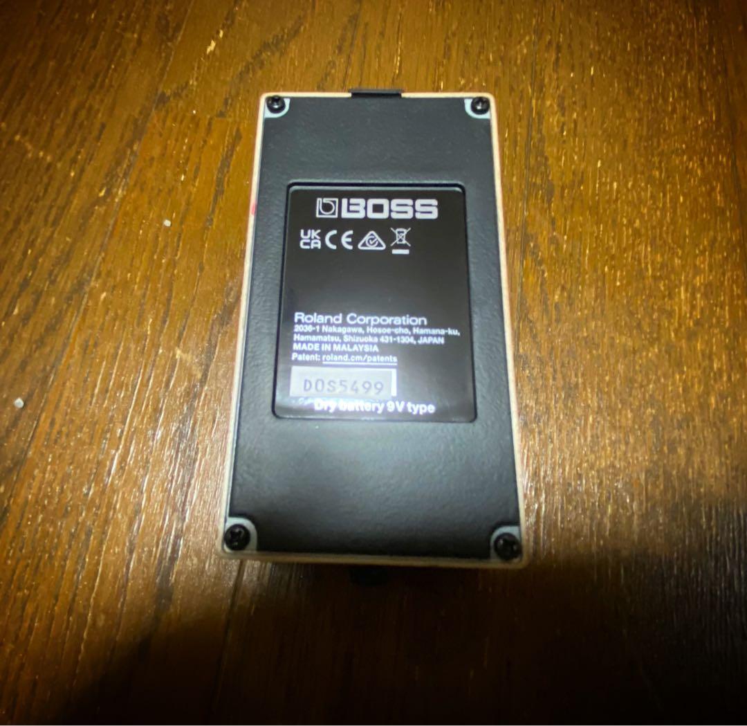 【新品同様】BOSS TURBO Distortion DS-2