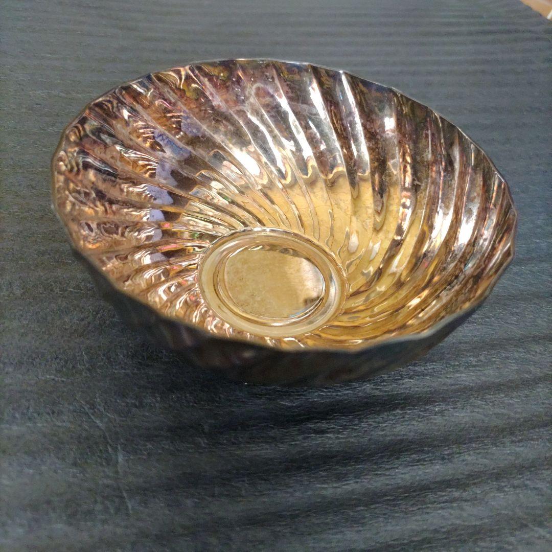 シルバープレート・ボウル（ERCUIS）FACOM記念品・ノベルティ