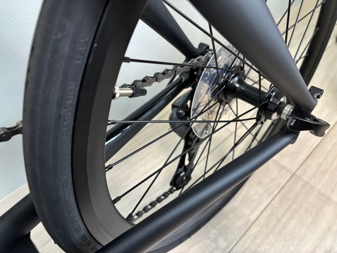 【直接引取希望】Tern Surge ターンサージュ 470 マットブラック