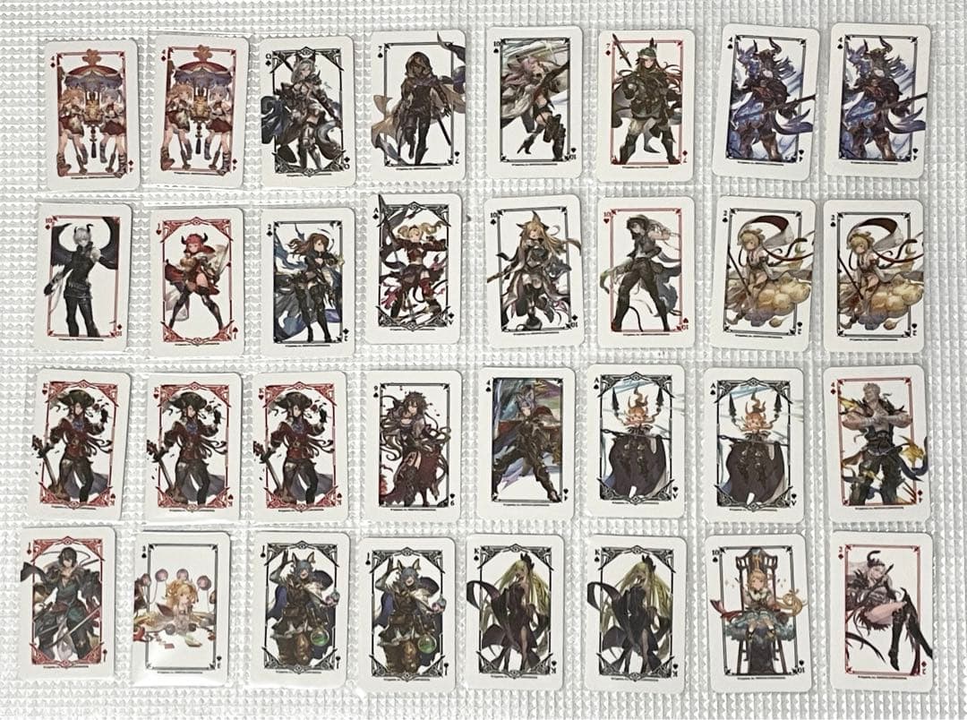 グラブル　グランサイファーキッチン　グラサイキッチン　トランプ　コースター