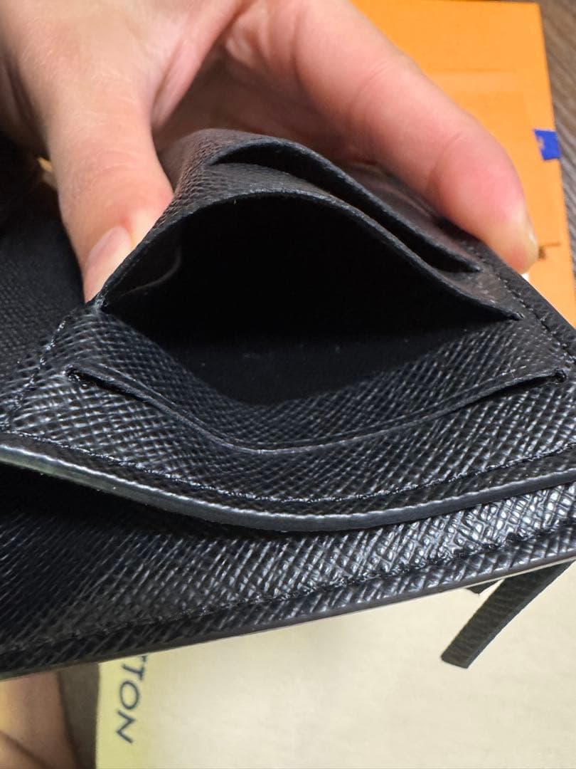 LOUIS VUITTON 三つ折り財布 モノグラム