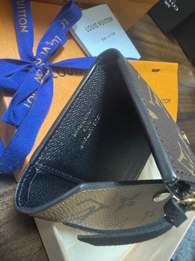 LOUIS VUITTON 三つ折り財布 モノグラム