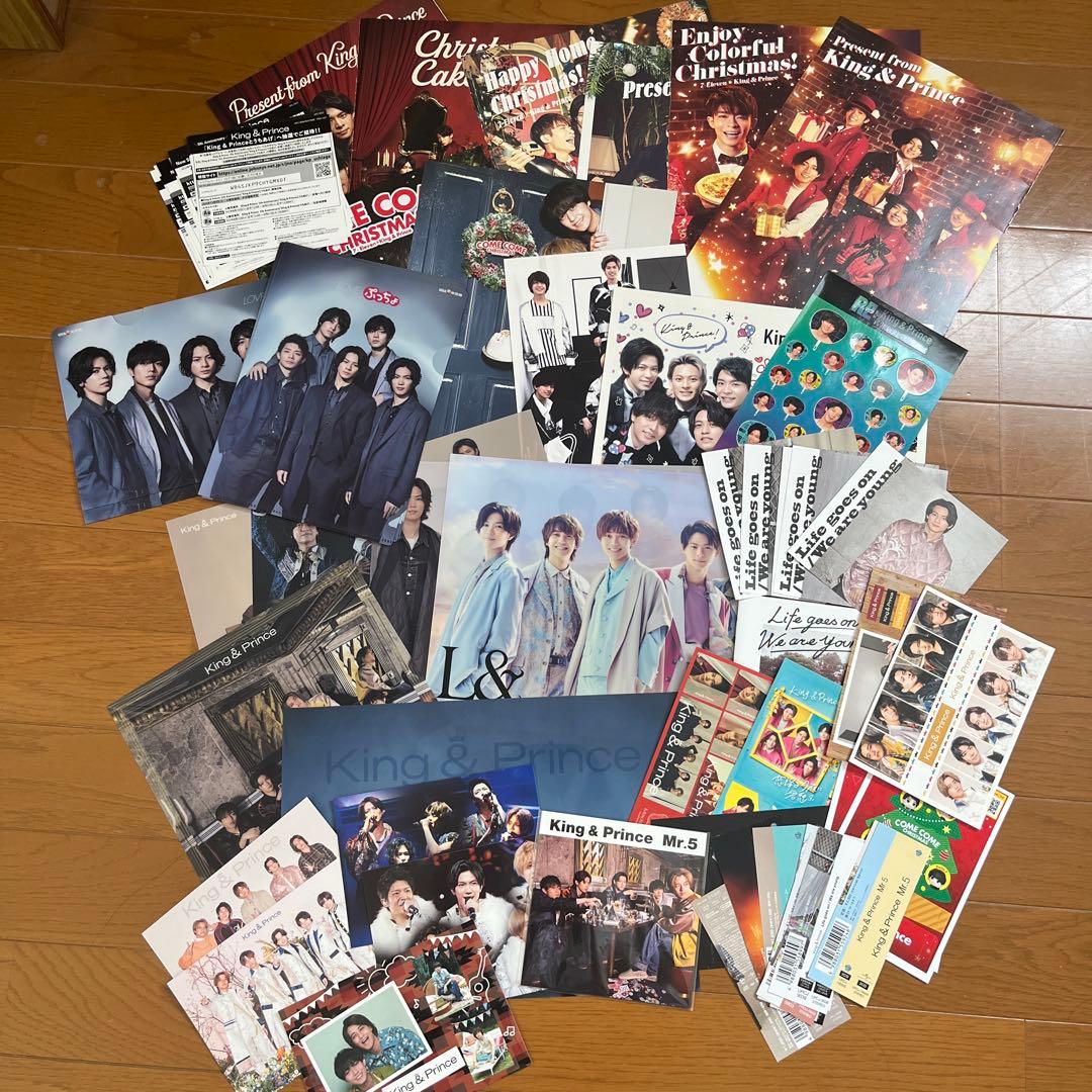 King & Prince DVD CD アルバム　グッズ　まとめ売り