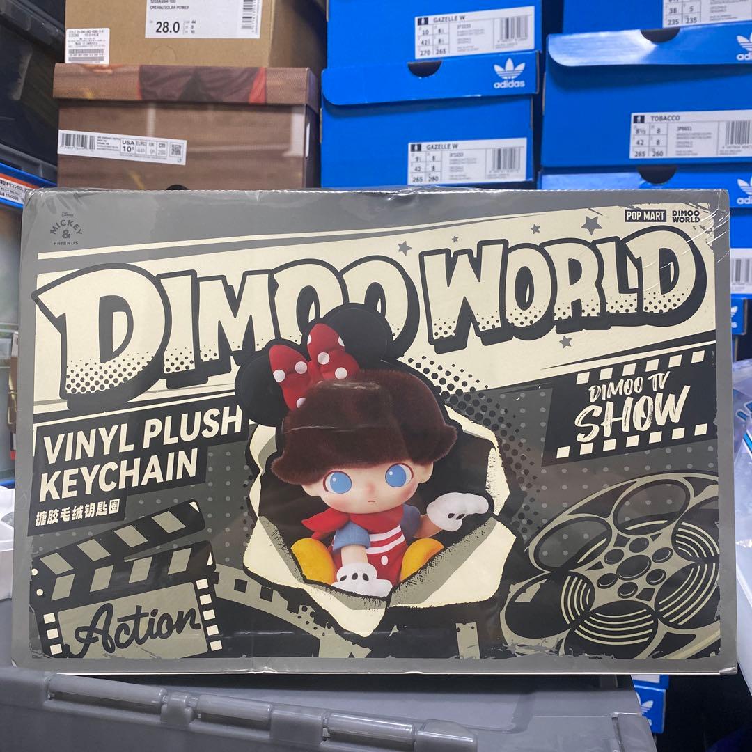 DIMOO WORLD × DISNEY シリーズ ぬいぐるみキーチェーンBOX