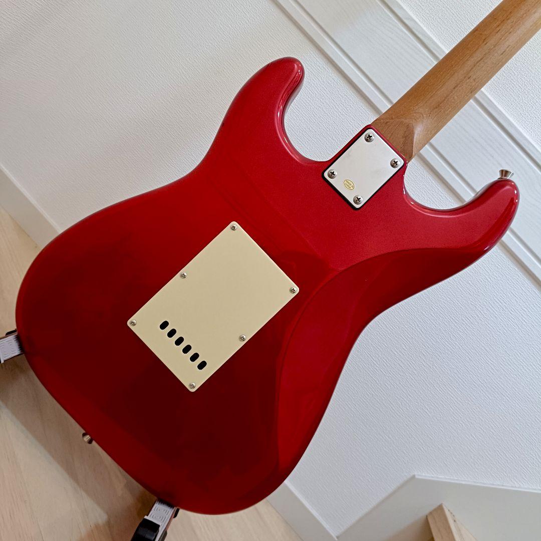 美品｜調整済｜Bacchus BST-1-RSM/M ストラトキャスター