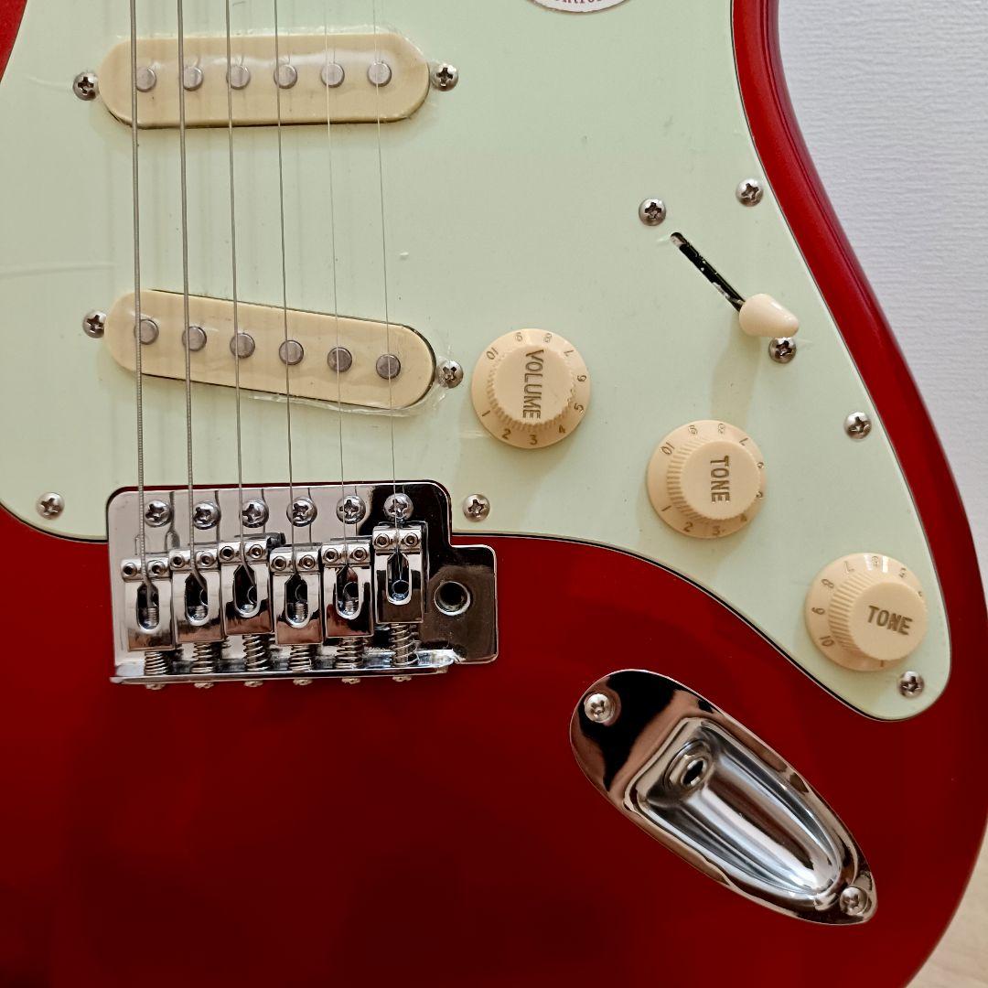 美品｜調整済｜Bacchus BST-1-RSM/M ストラトキャスター