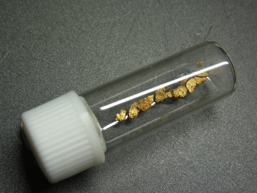 難産地　歴史ある山形県南陽の砂金 吉野川