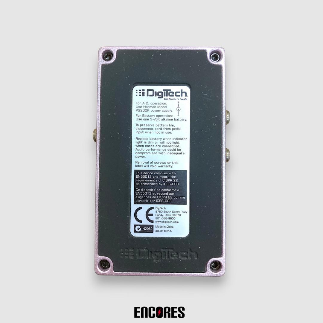 DigiTech GRUNGE ディストーション