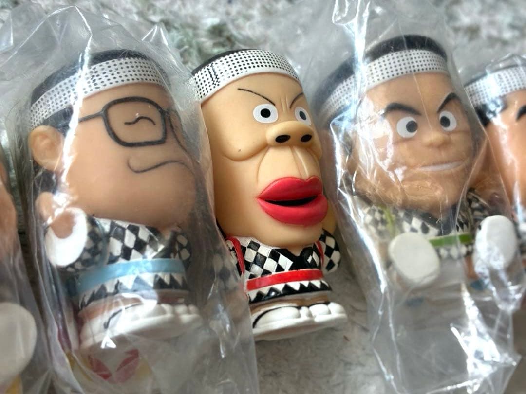 【ザ・ドリフターズ】人形フィギュア 5体セット