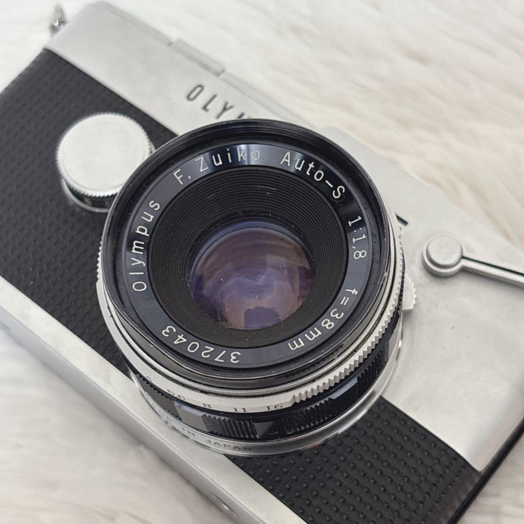 【極希少】OLYMPUS PEN-FT フィルムカメラ ハーフカメラ ジャンク