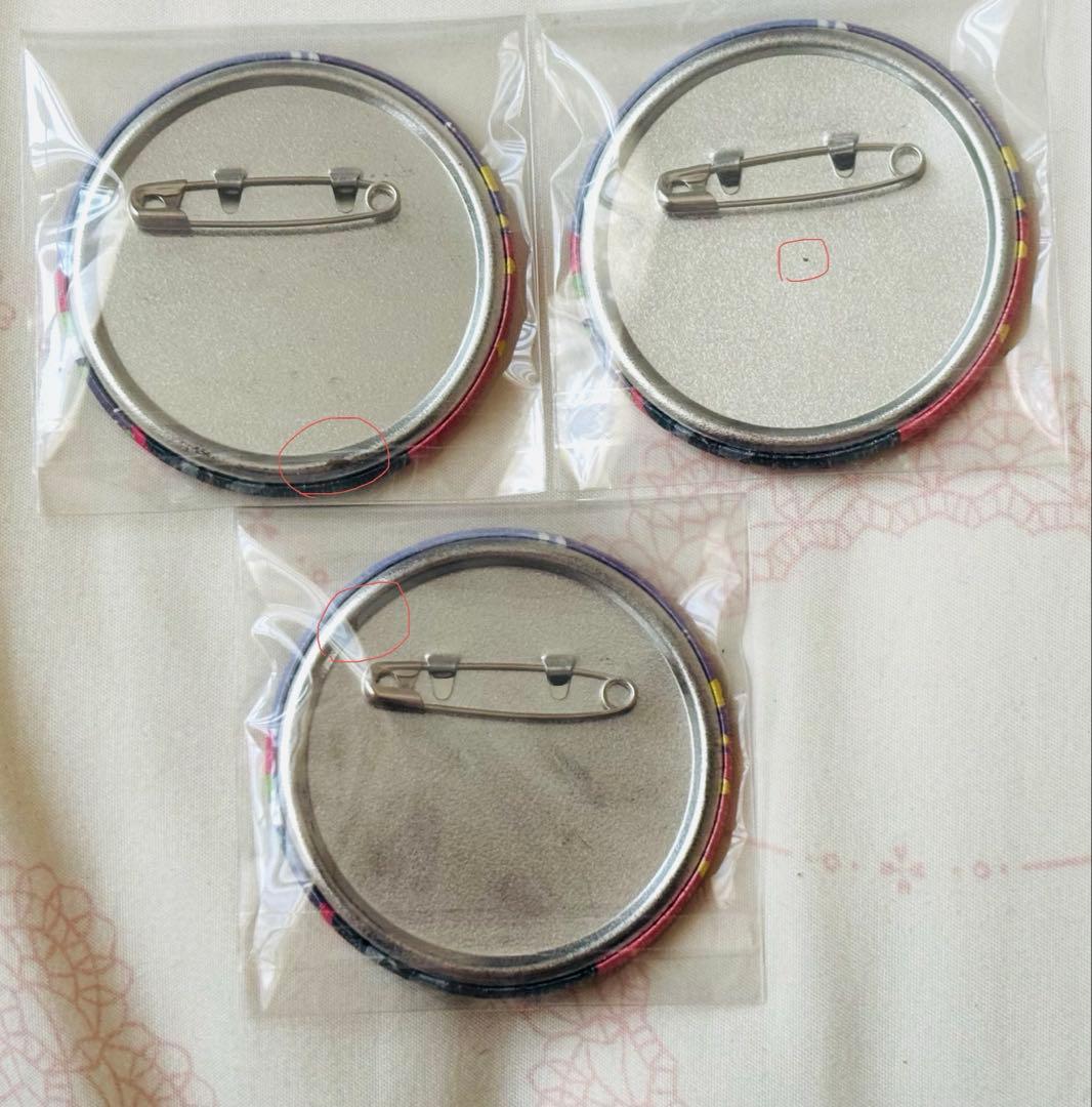 ブルーロック　マズル　御影玲王　ホログラム　缶バッジ　初版