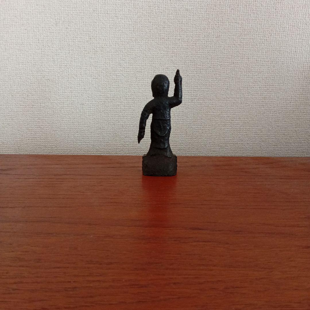 鉄仏　（誕生仏　金銅仏、李朝、高麗）