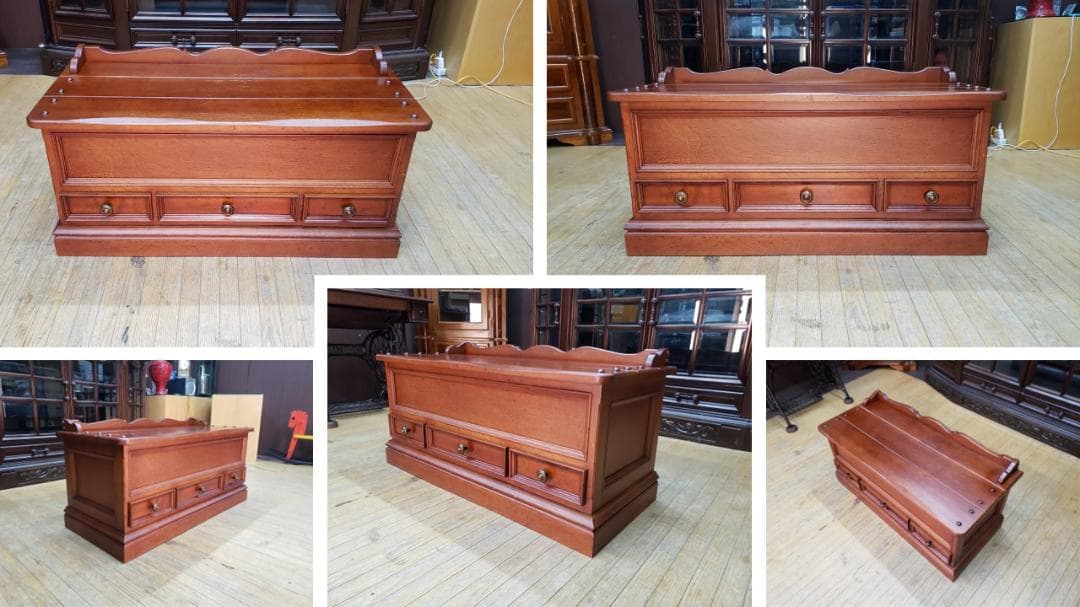 K16　おそらくはイギリス製　 収納BOX