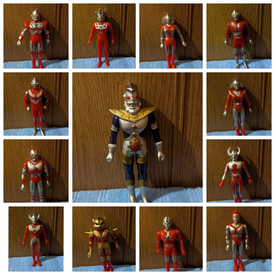 ウルトラマン フィギュア セット