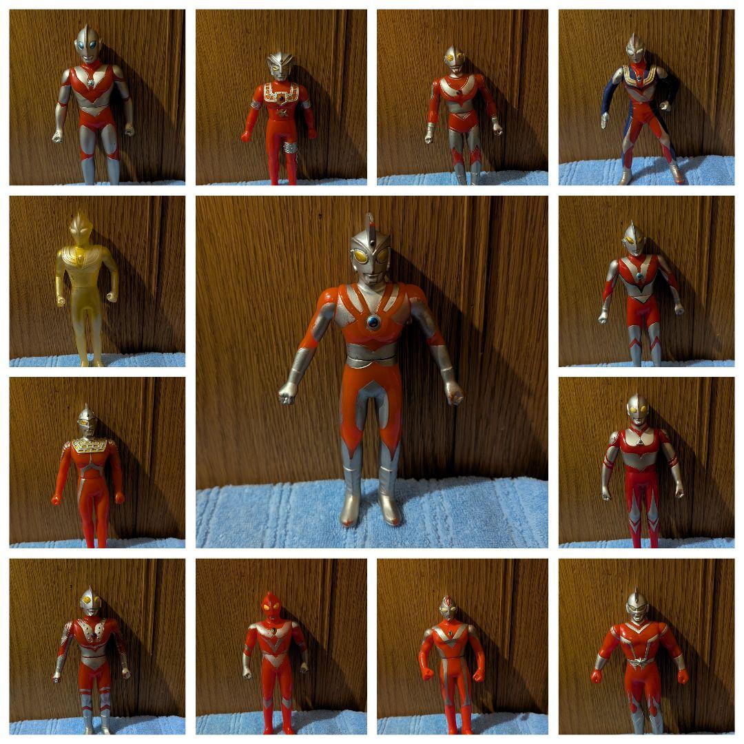 ウルトラマン フィギュア セット