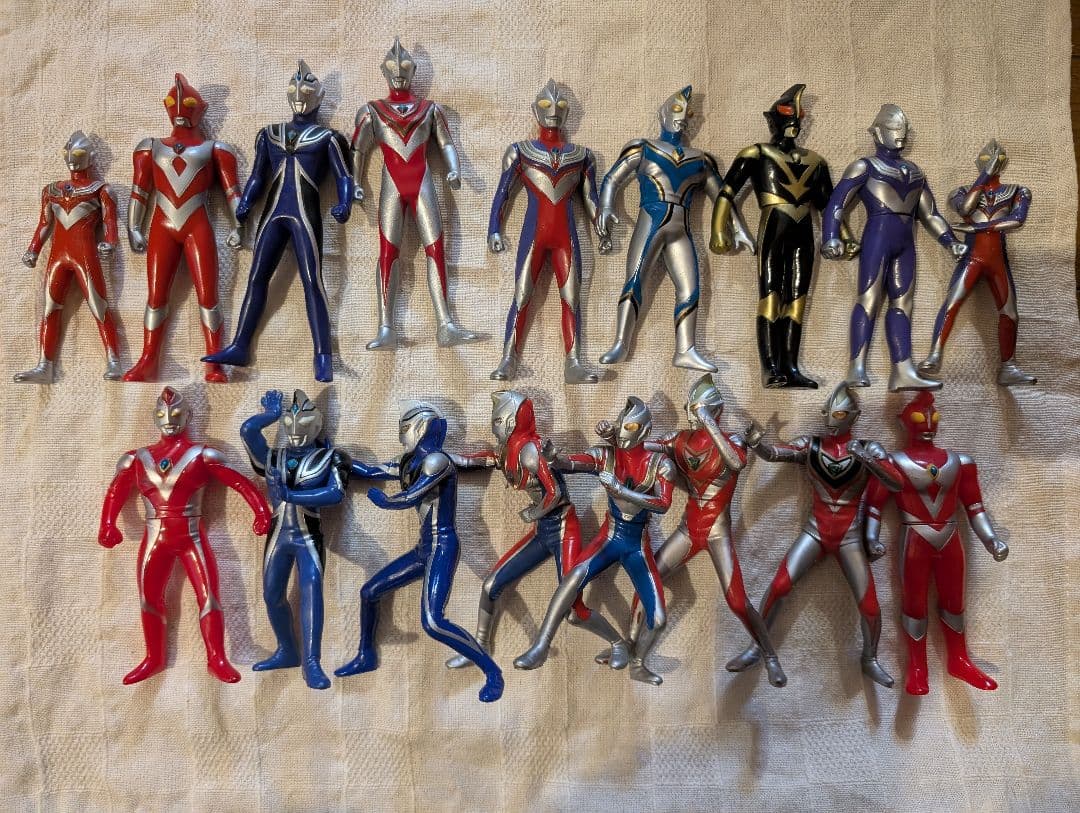 ウルトラマン フィギュア セット